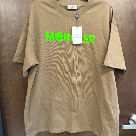 Tennis BALL PRINT, TMONCLER T- SHIRT - Picture 2 of 6